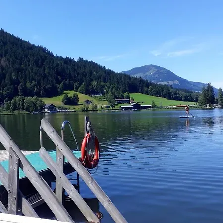 Apartement Gyarmaty Sankt Johann in Tirol Exteriér fotografie